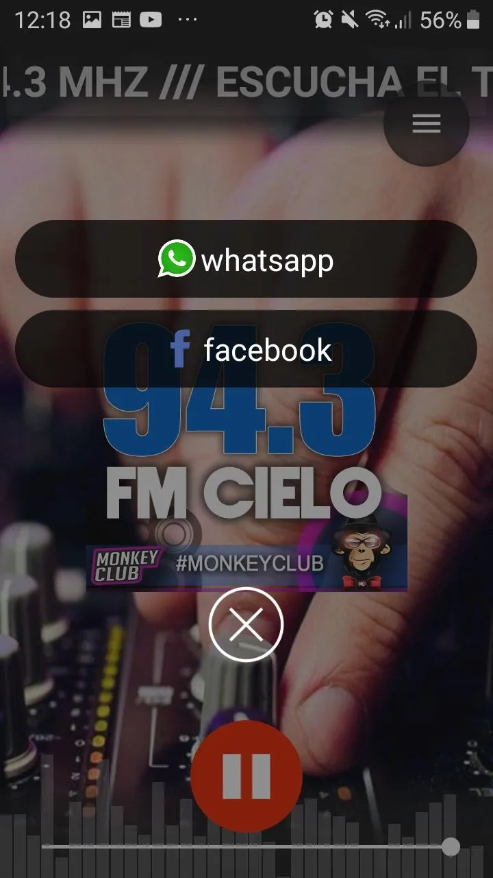 Fm Cielo 94.3 Mhz | Indus Appstore | Screenshot