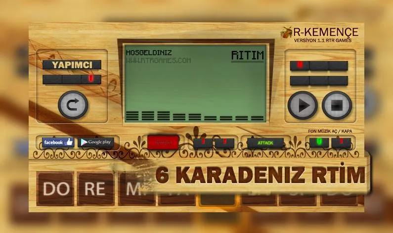 R-Kemençe Çal | Indus Appstore | Screenshot