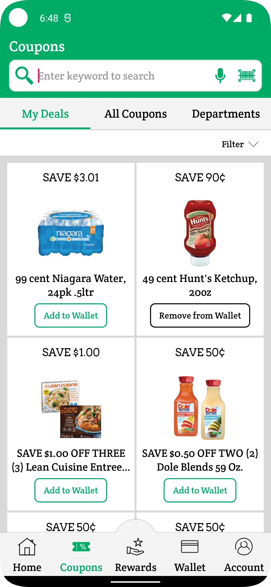 Lucky's Supermarkets | Indus Appstore | Screenshot