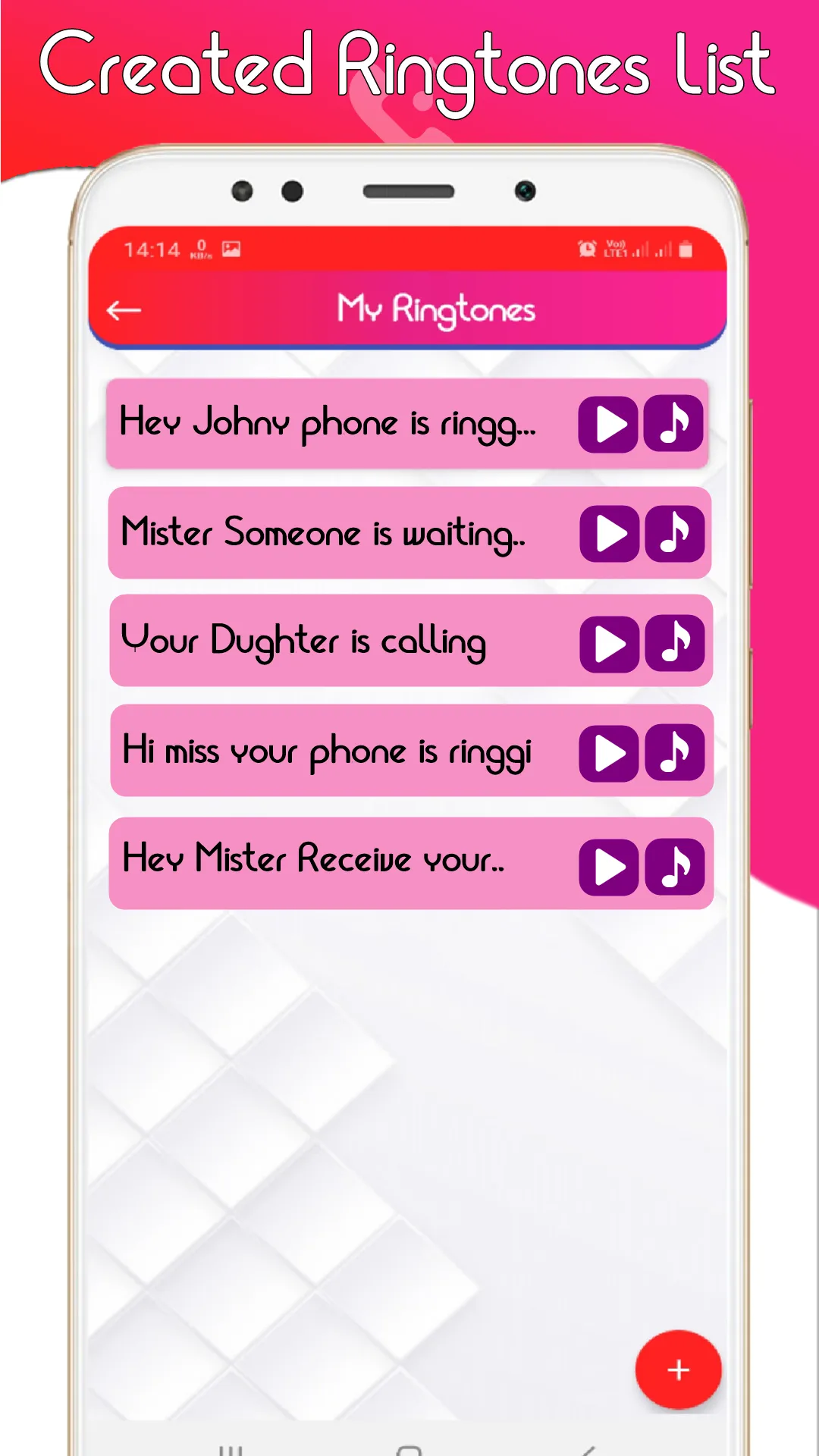 My Name Ringtone Maker | Indus Appstore | Screenshot