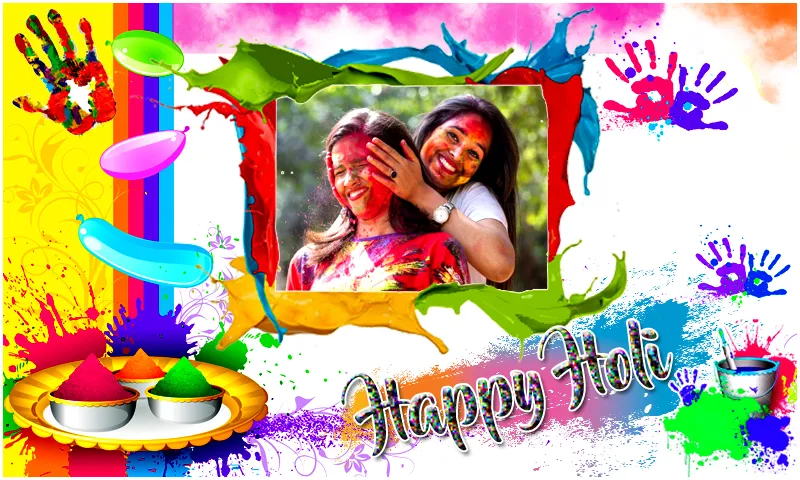 Holi Photo Frames | Indus Appstore | Screenshot