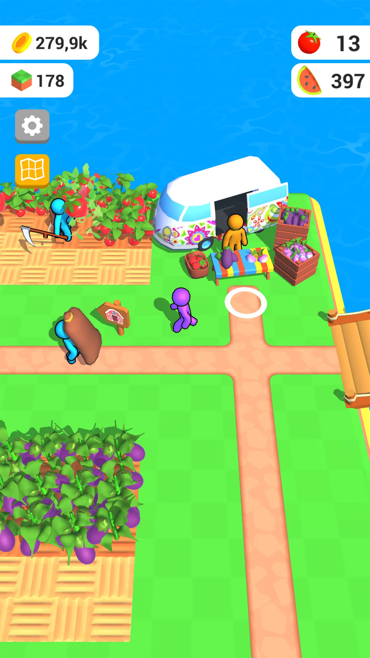 Farm Land - Farming life game | Indus Appstore | Screenshot