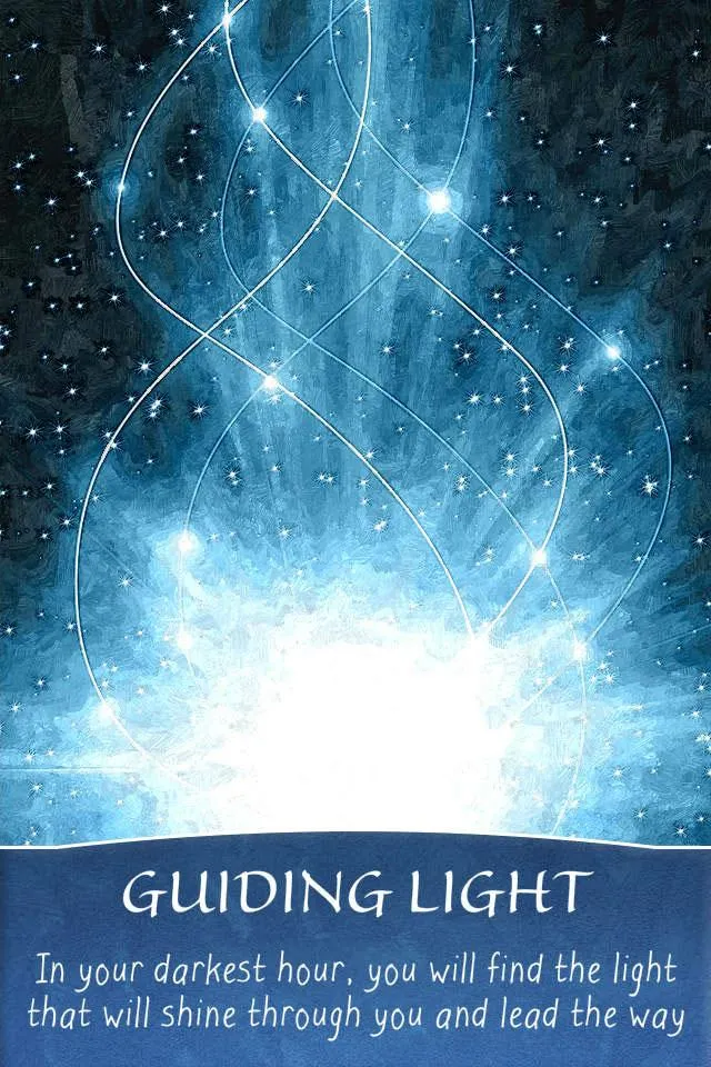 Guiding Light Oracle Cards | Indus Appstore | Screenshot