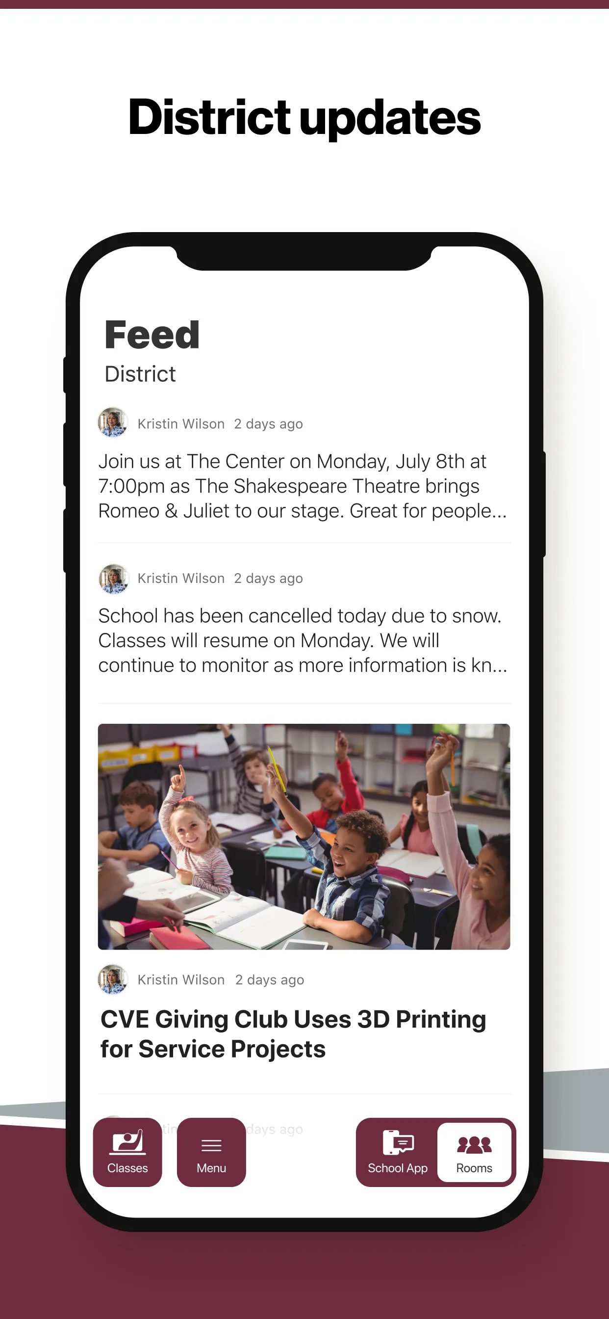 Crossett School District | Indus Appstore | Screenshot