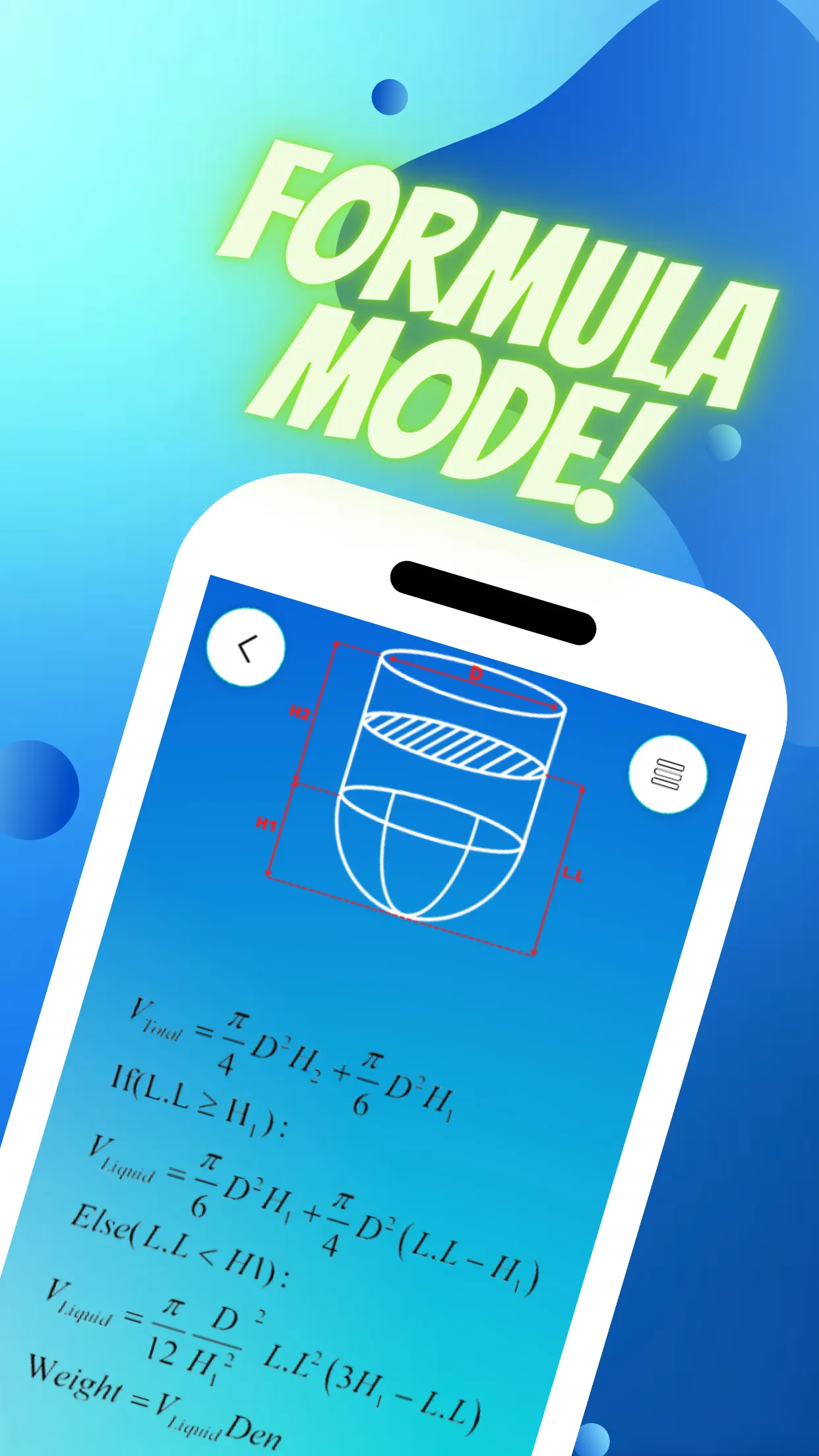 Volume Calculator | Indus Appstore | Screenshot