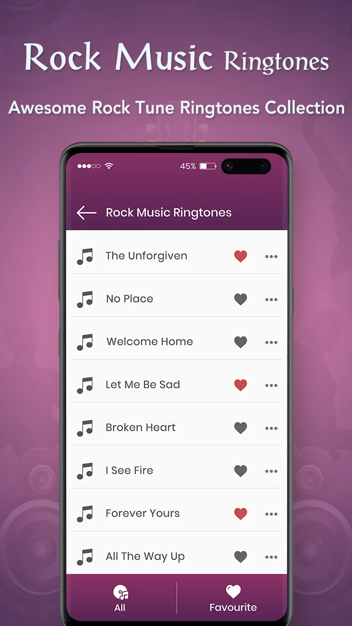 Rock Music Ringtone | Indus Appstore | Screenshot