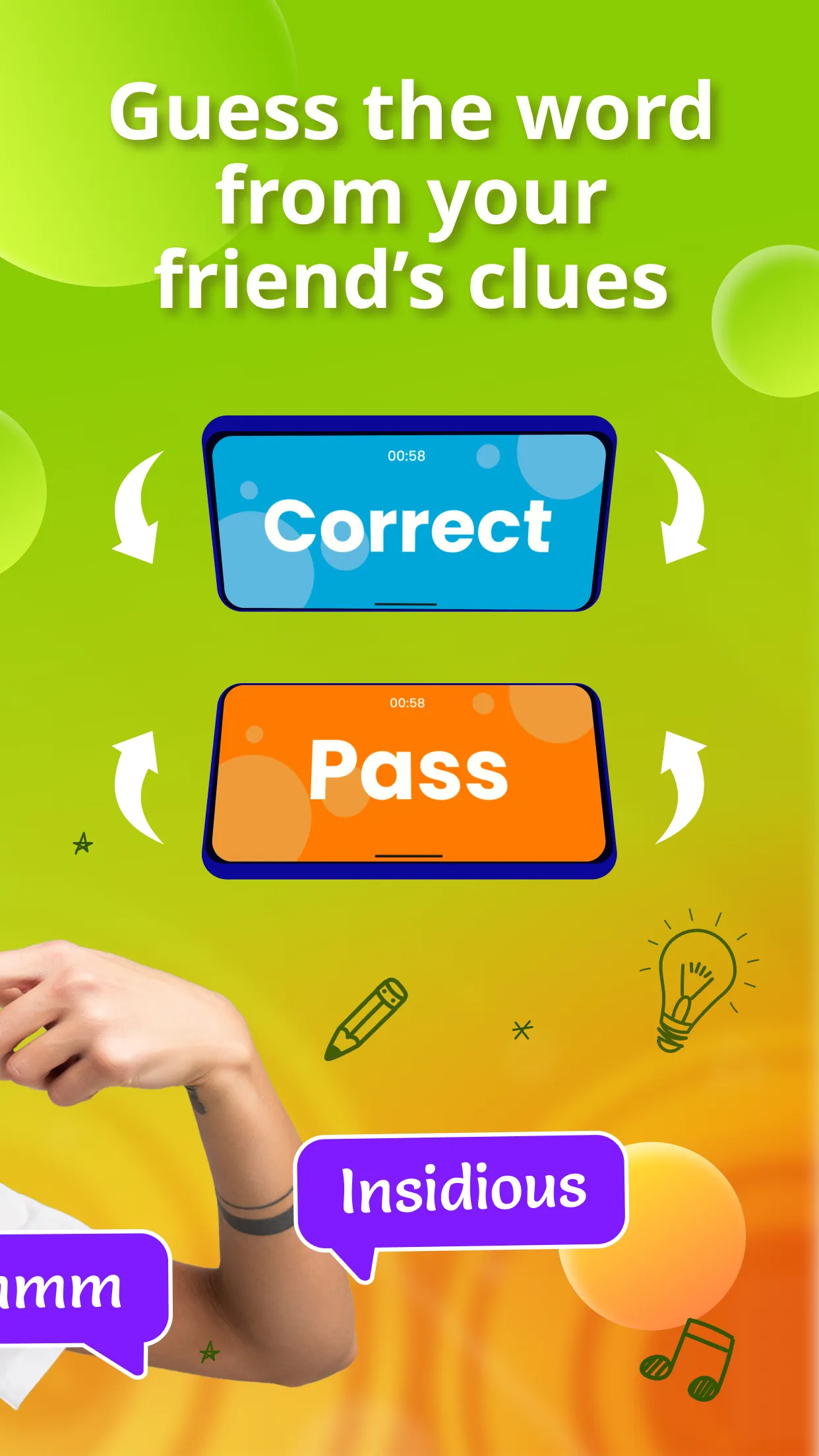 Charades Game! Headbands Guess | Indus Appstore | Screenshot