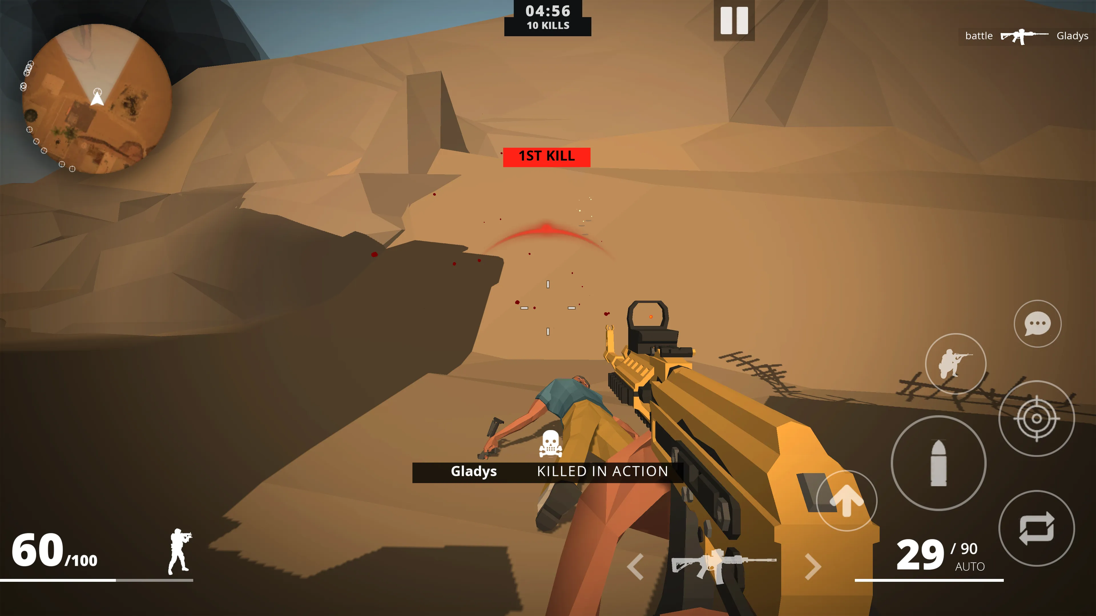 Battle Elites: FPS Shooter | Indus Appstore | Screenshot