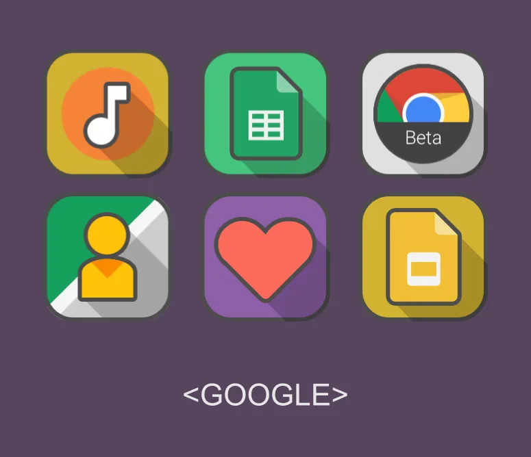 Ortus Square Icon Pack | Indus Appstore | Screenshot