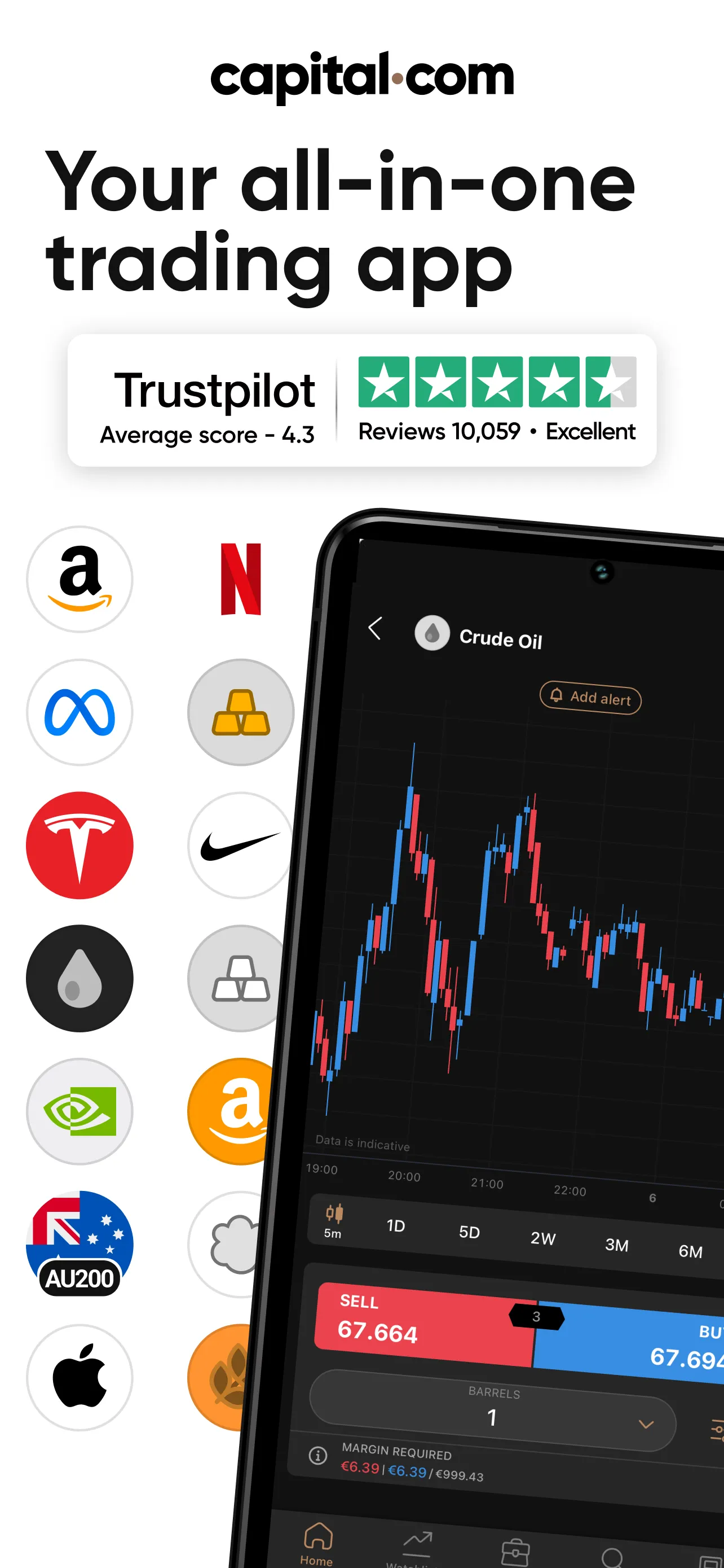 Trading app by Capital.com | Indus Appstore | Screenshot