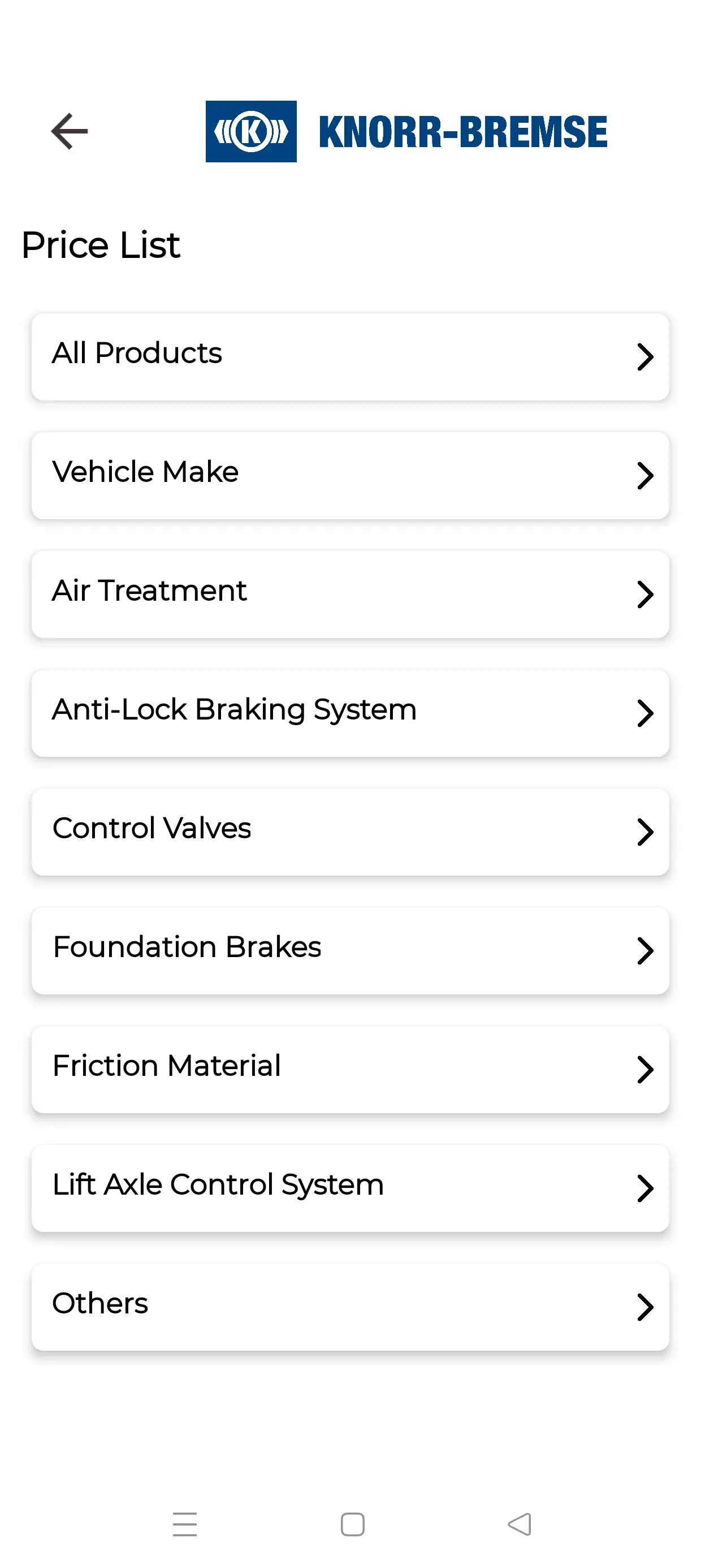 Knorr-Bremse India Mobile App | Indus Appstore | Screenshot