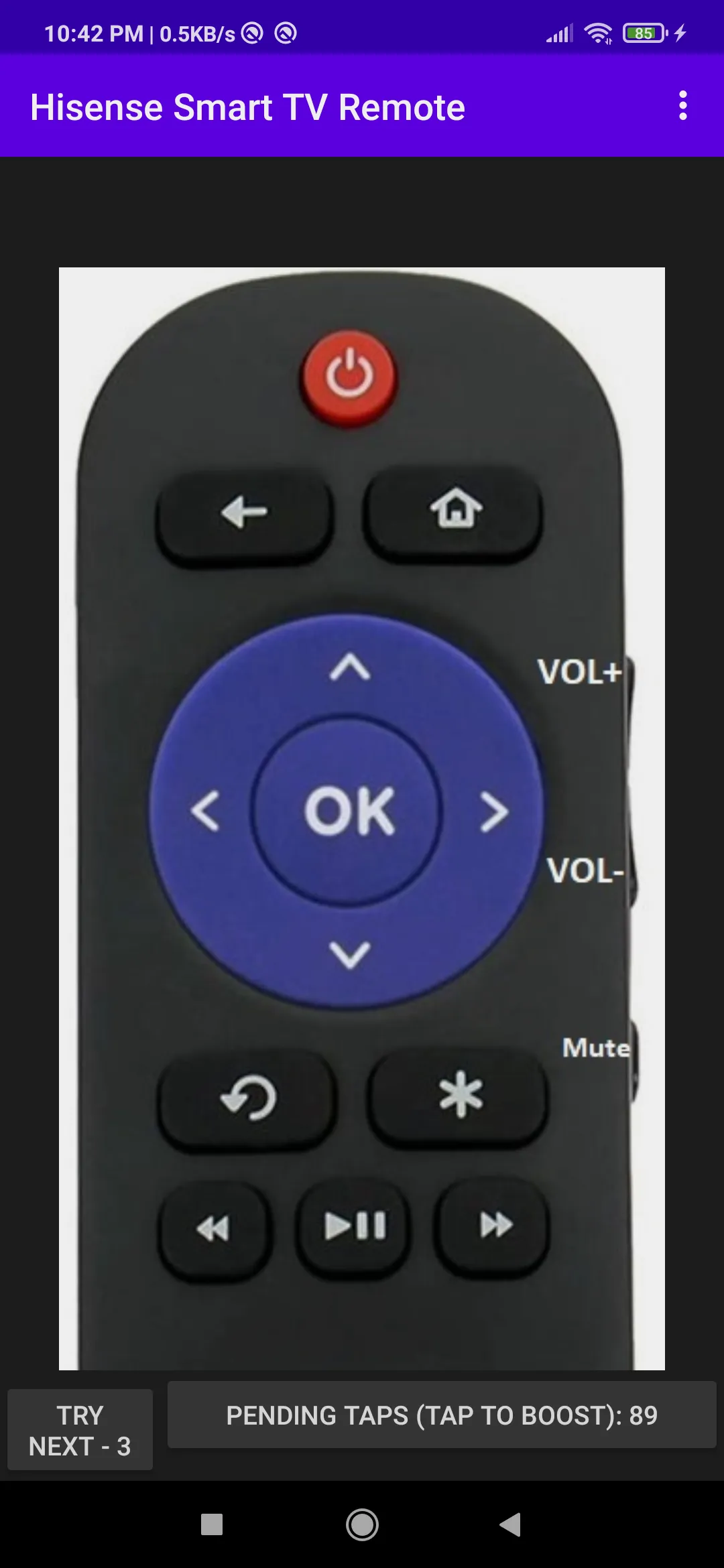 Hisense Smart Tv Remote | Indus Appstore | Screenshot