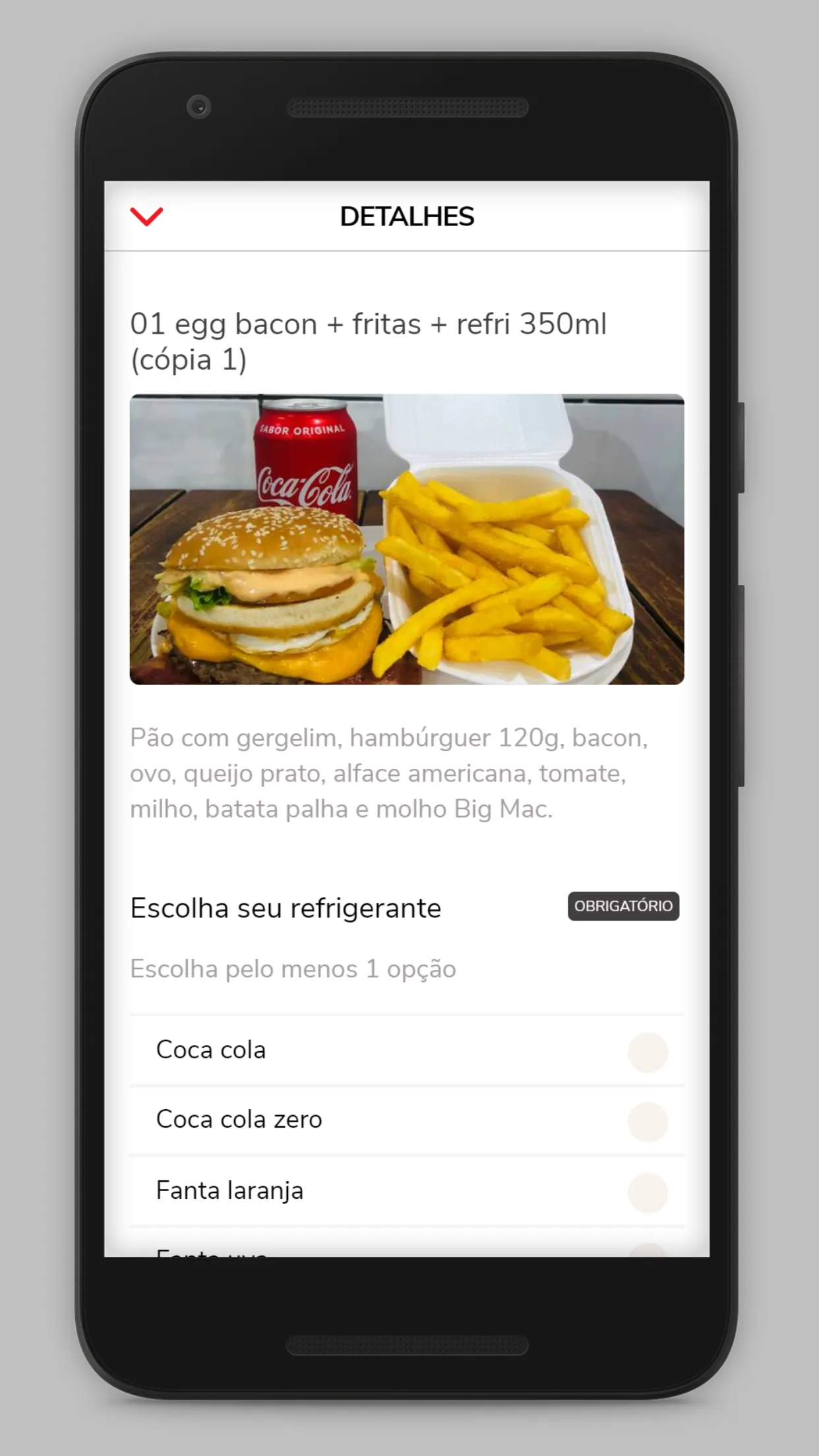 DNA Pizza Burguer | Indus Appstore | Screenshot