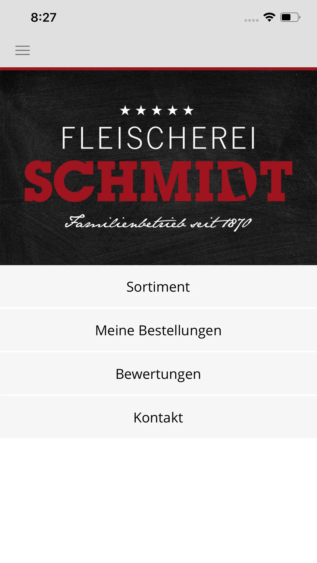 Fleischerei Schmidt | Indus Appstore | Screenshot