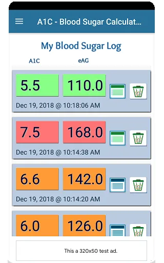 A1C Management for Diabetes | Indus Appstore | Screenshot