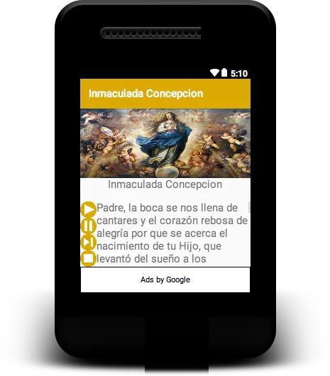 Inmaculada Concepcion | Indus Appstore | Screenshot