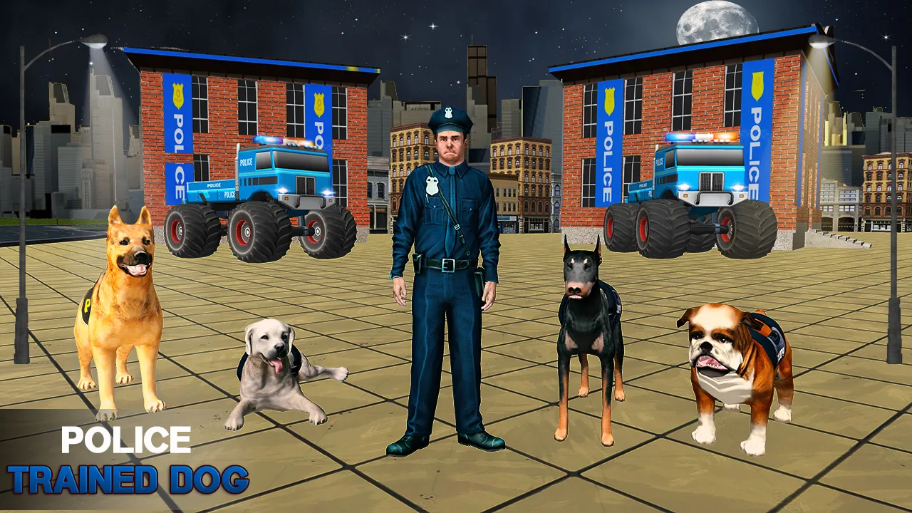 City Police Dog 3D Simulator | Indus Appstore | Screenshot