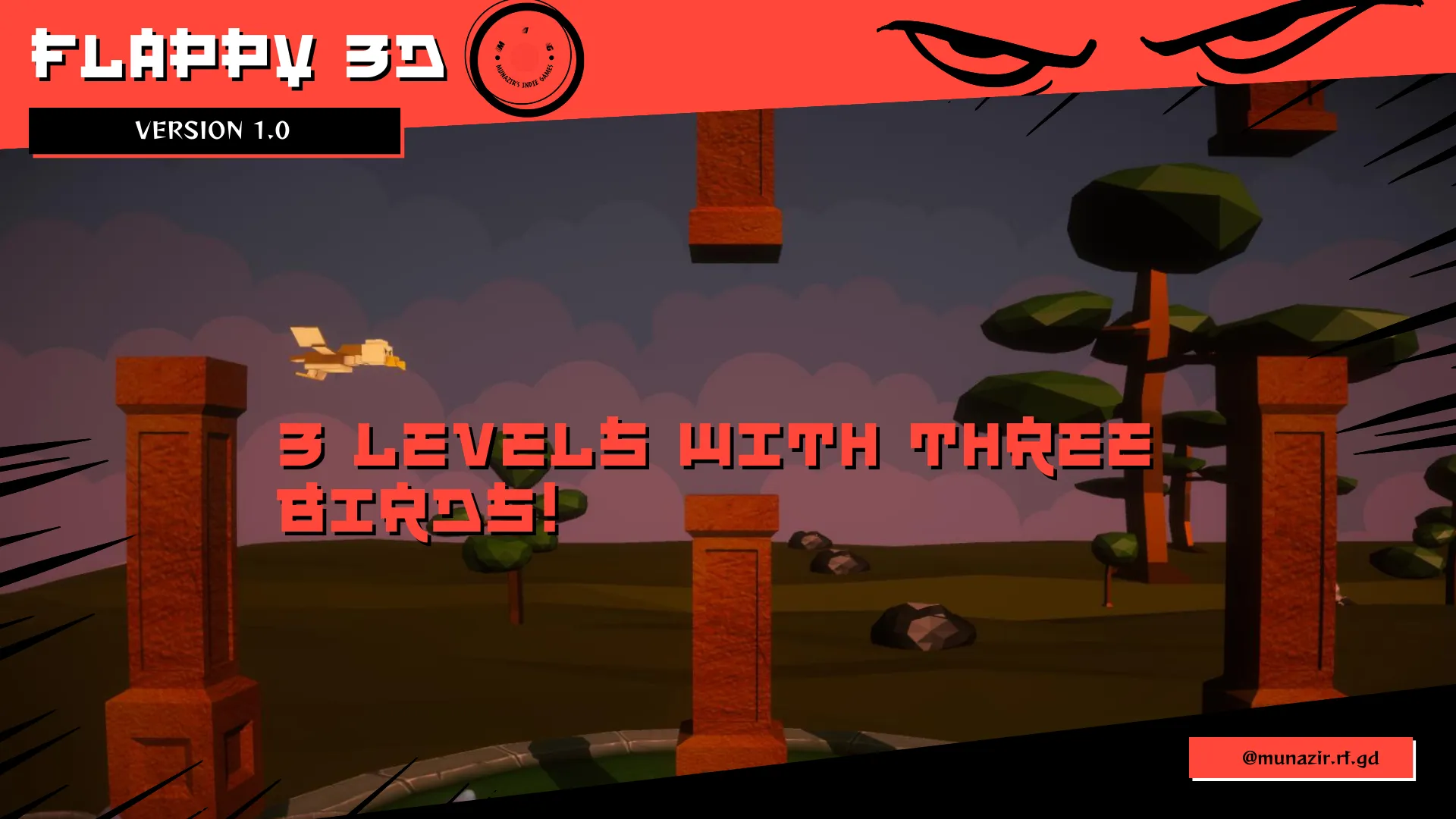 Flappy3D | Indus Appstore | Screenshot