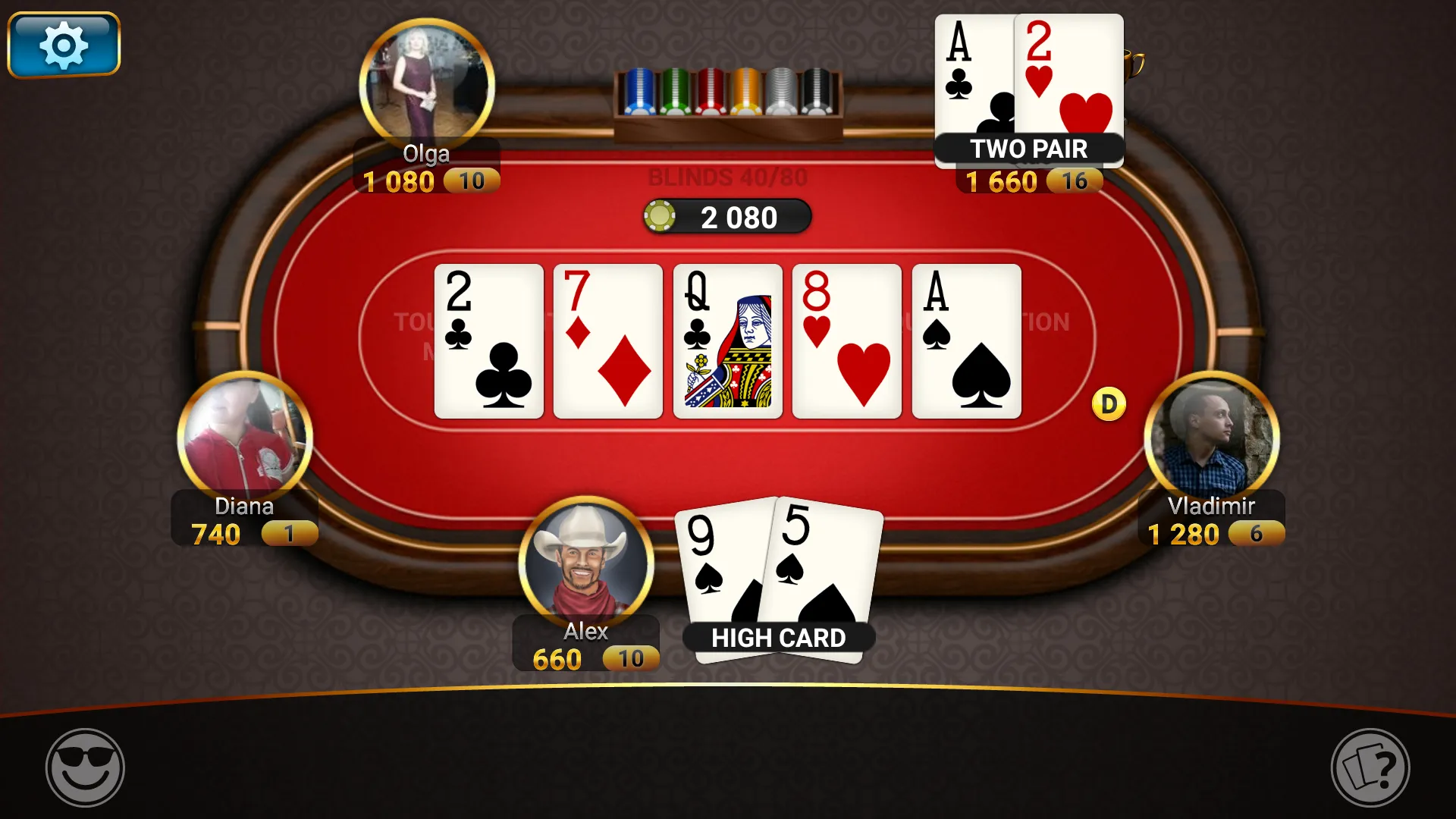 Poker Championship Tournaments | Indus Appstore | Screenshot