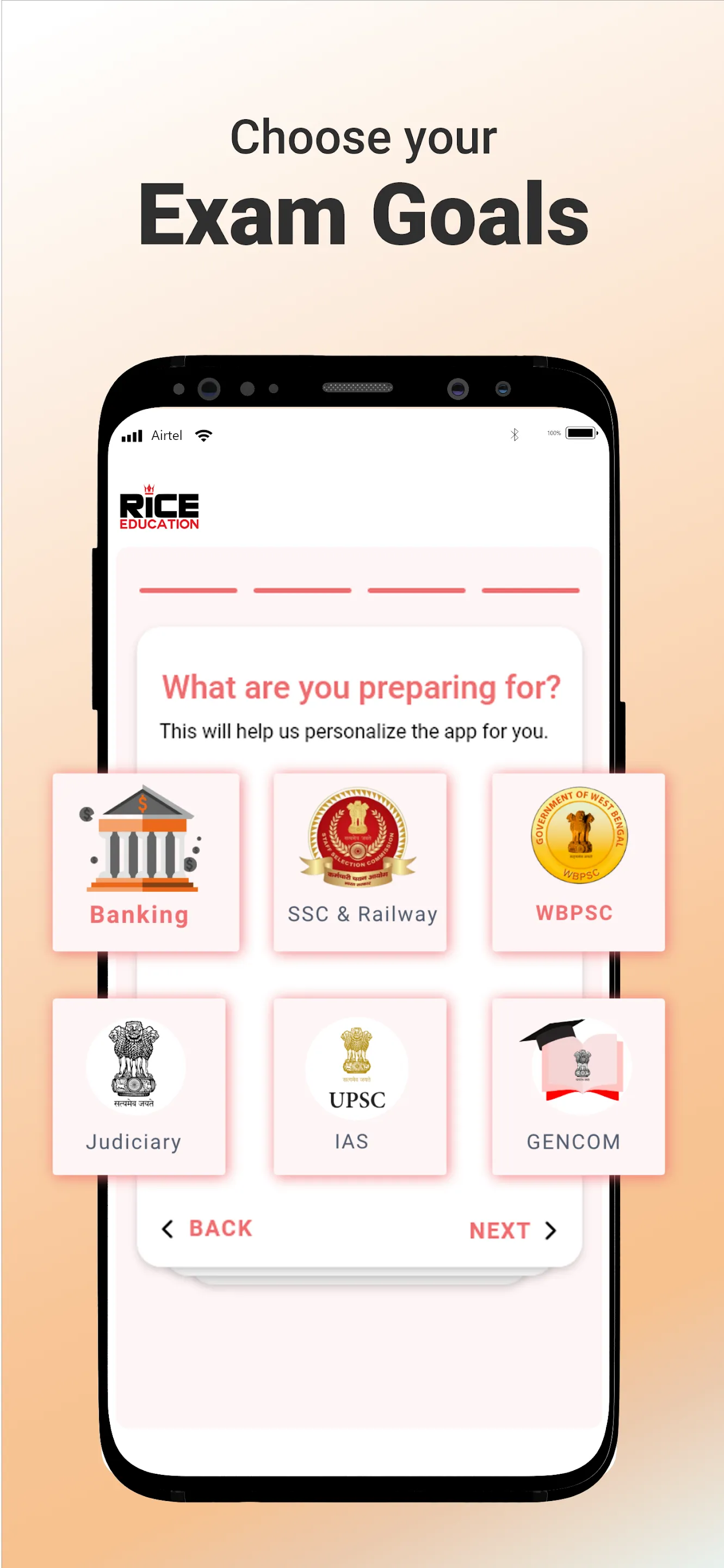 Rice Education | Indus Appstore | Screenshot