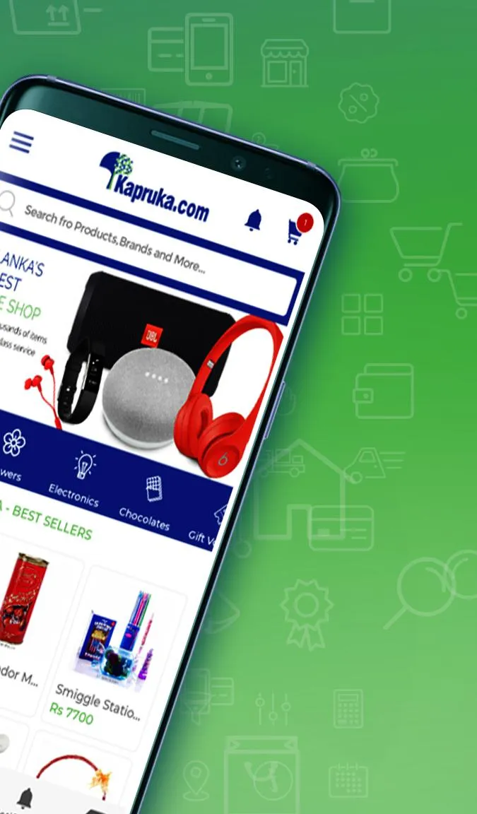 Kapruka Shopping App | Indus Appstore | Screenshot