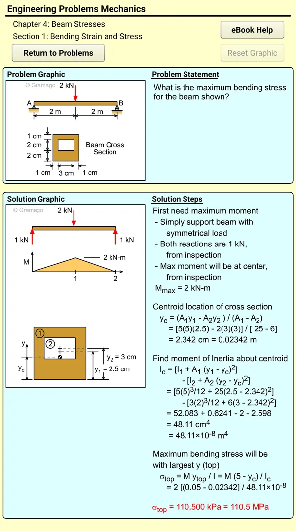 Eng Mechanics | Indus Appstore | Screenshot