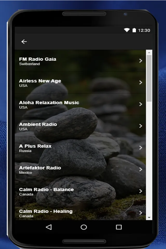 Music Radios to Relax and Medi | Indus Appstore | Screenshot