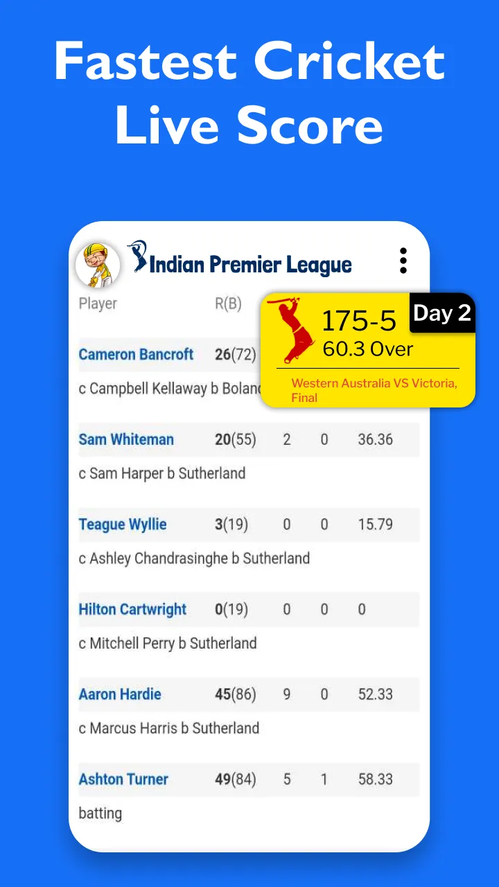 Live Cricket TV HD-Live Score | Indus Appstore | Screenshot