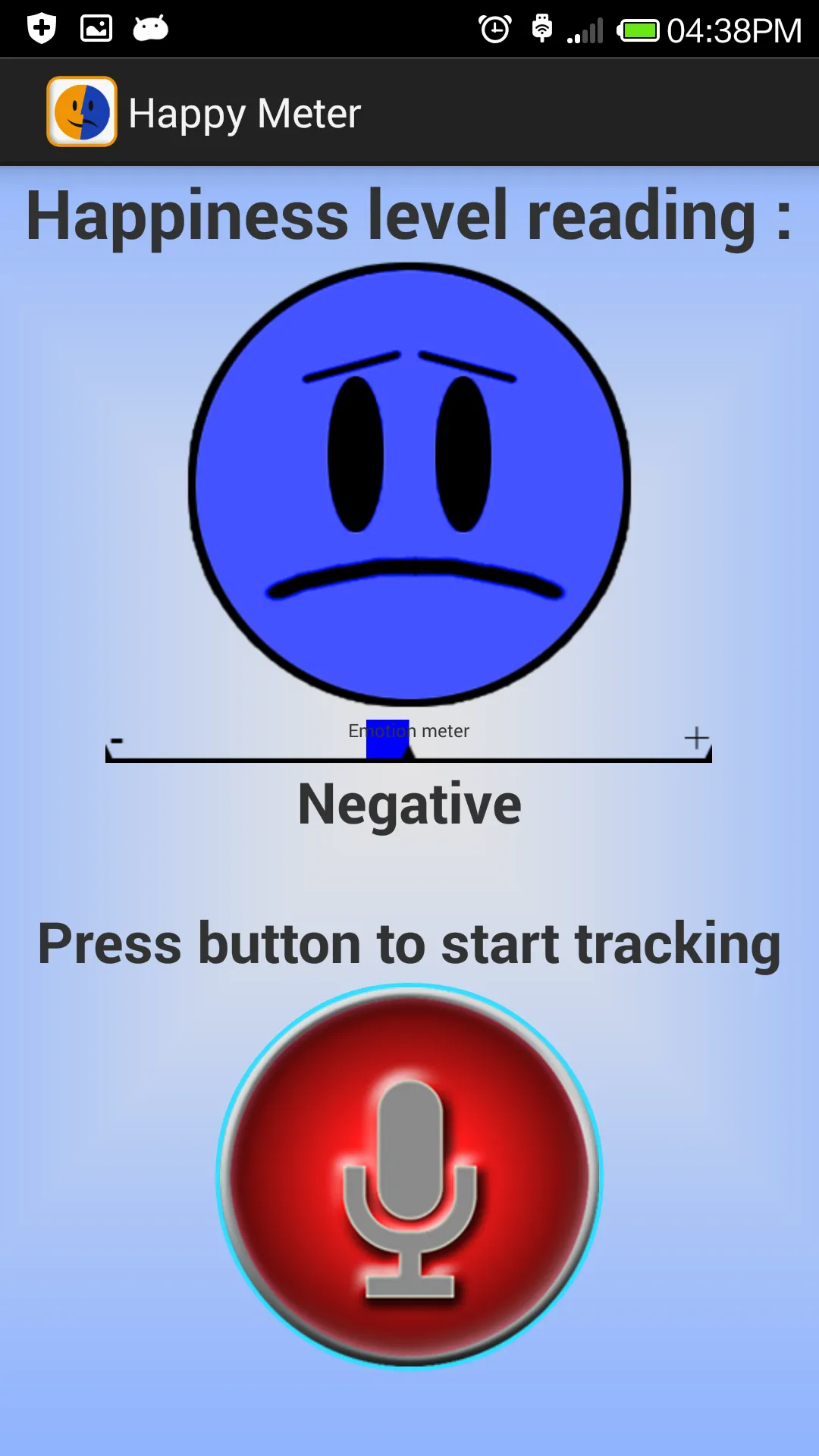 Happy Meter | Indus Appstore | Screenshot