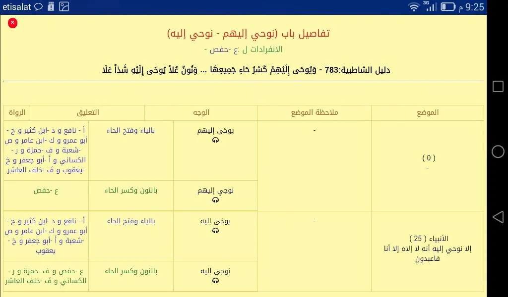 تيسير القراءات-المدينة | Indus Appstore | Screenshot