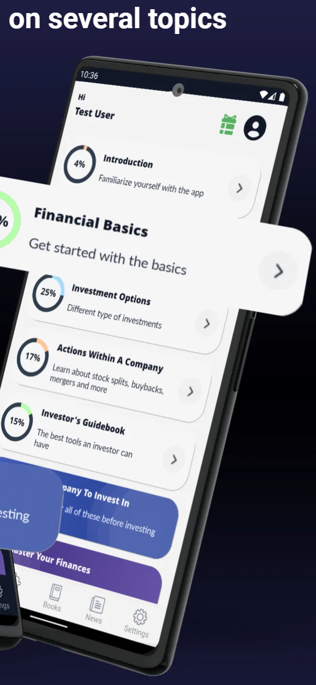 Finly Finance | Indus Appstore | Screenshot