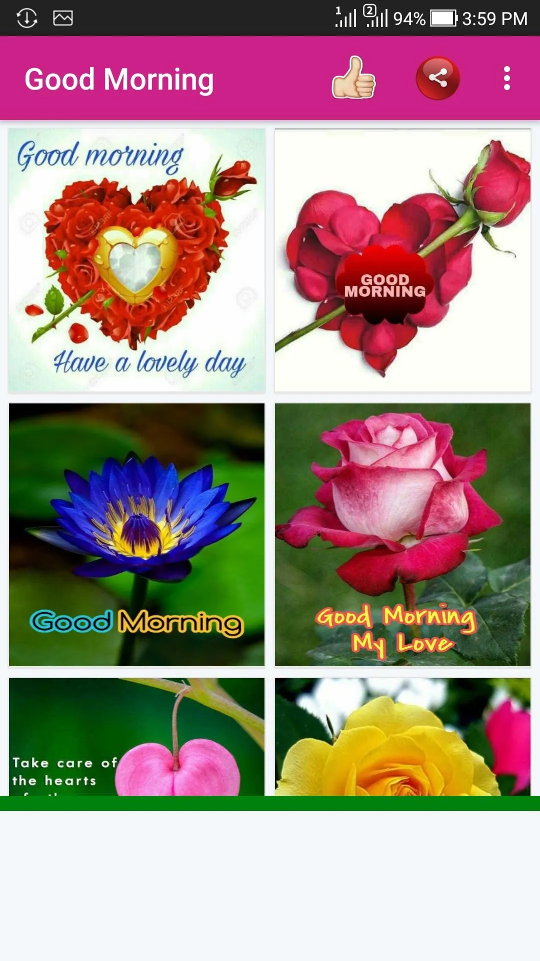 Love Good Morning Images | Indus Appstore | Screenshot