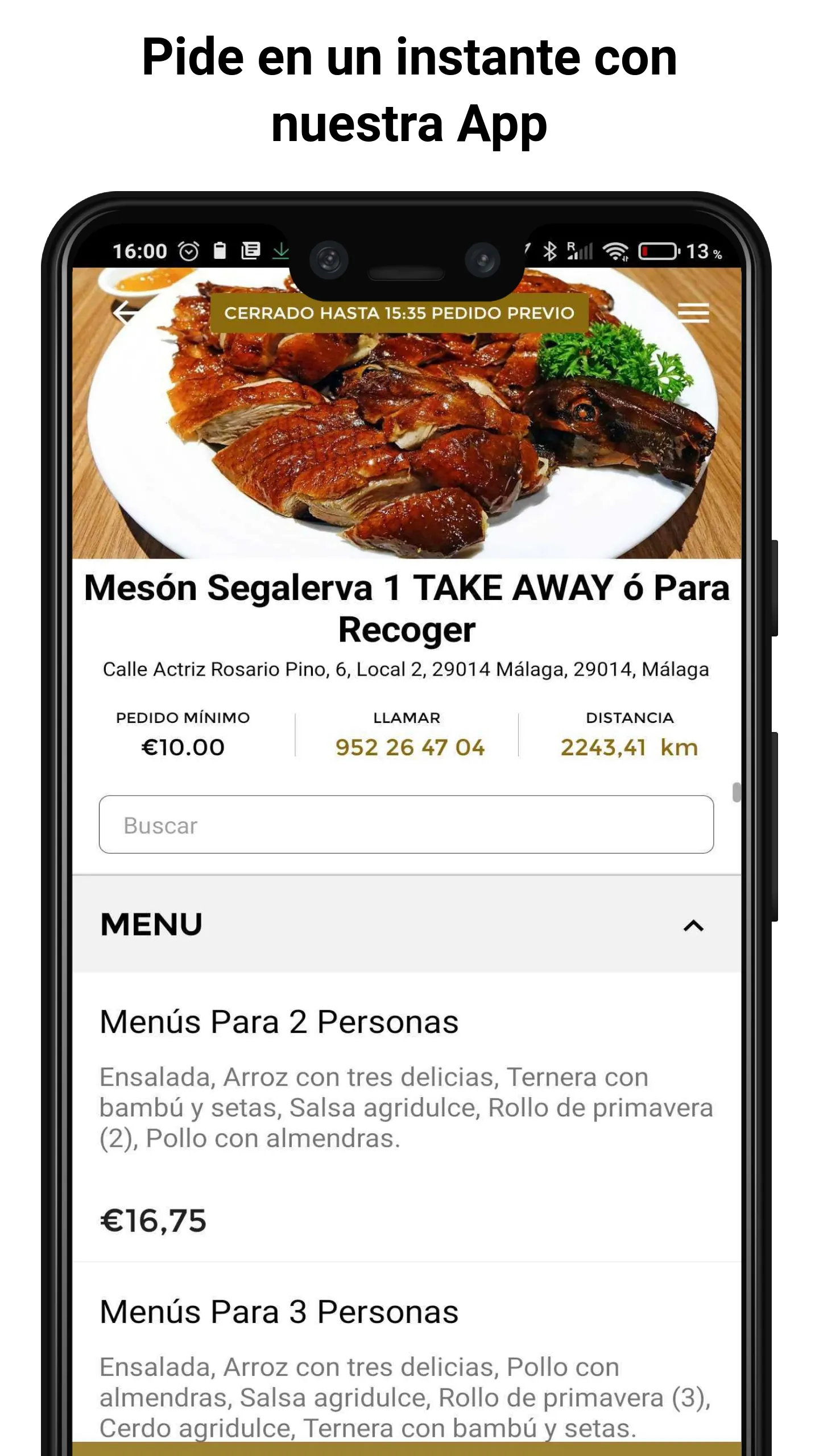 Mesón Segalerva | Indus Appstore | Screenshot