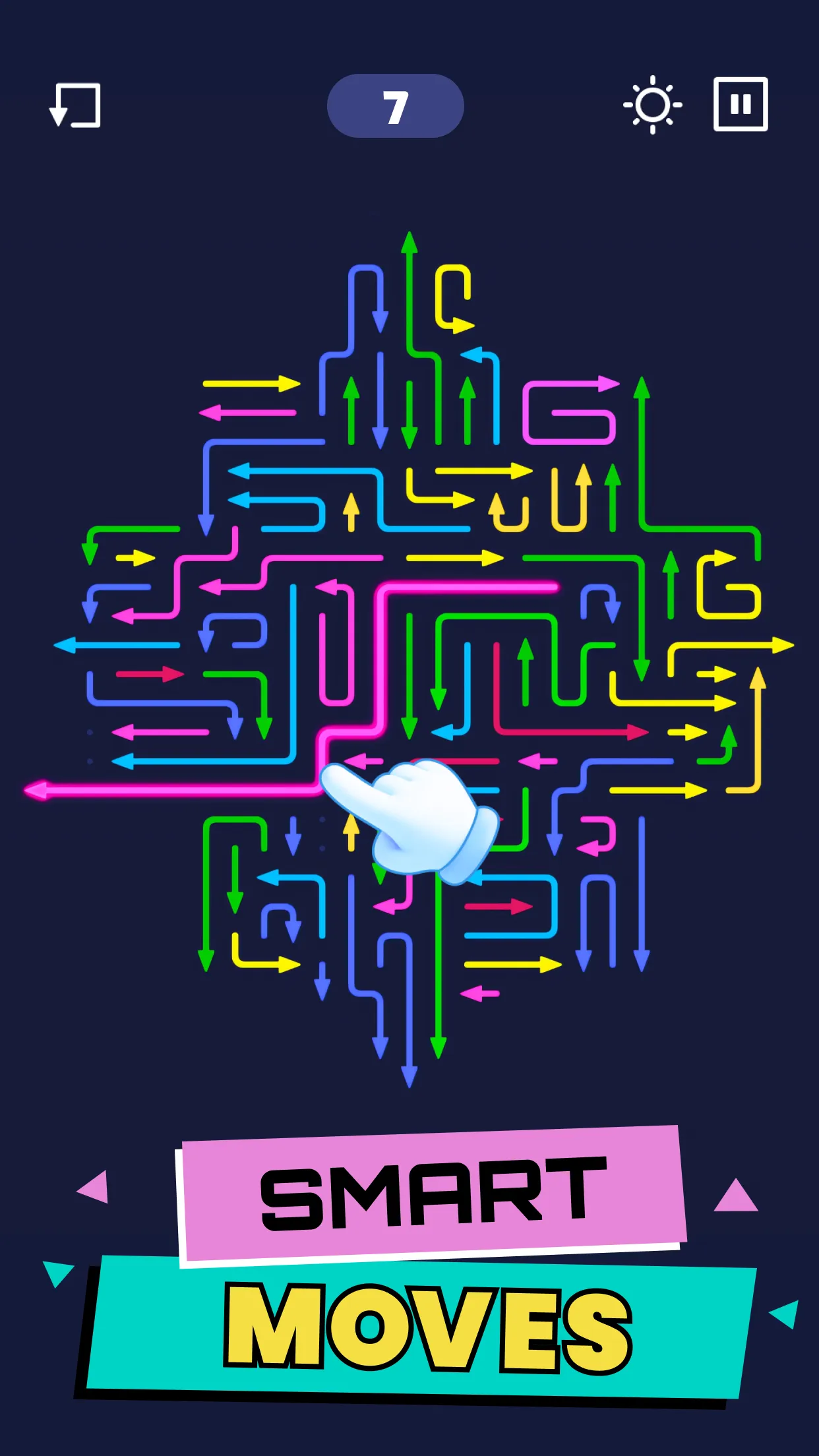Arrow Maze - Escape Puzzle | Indus Appstore | Screenshot