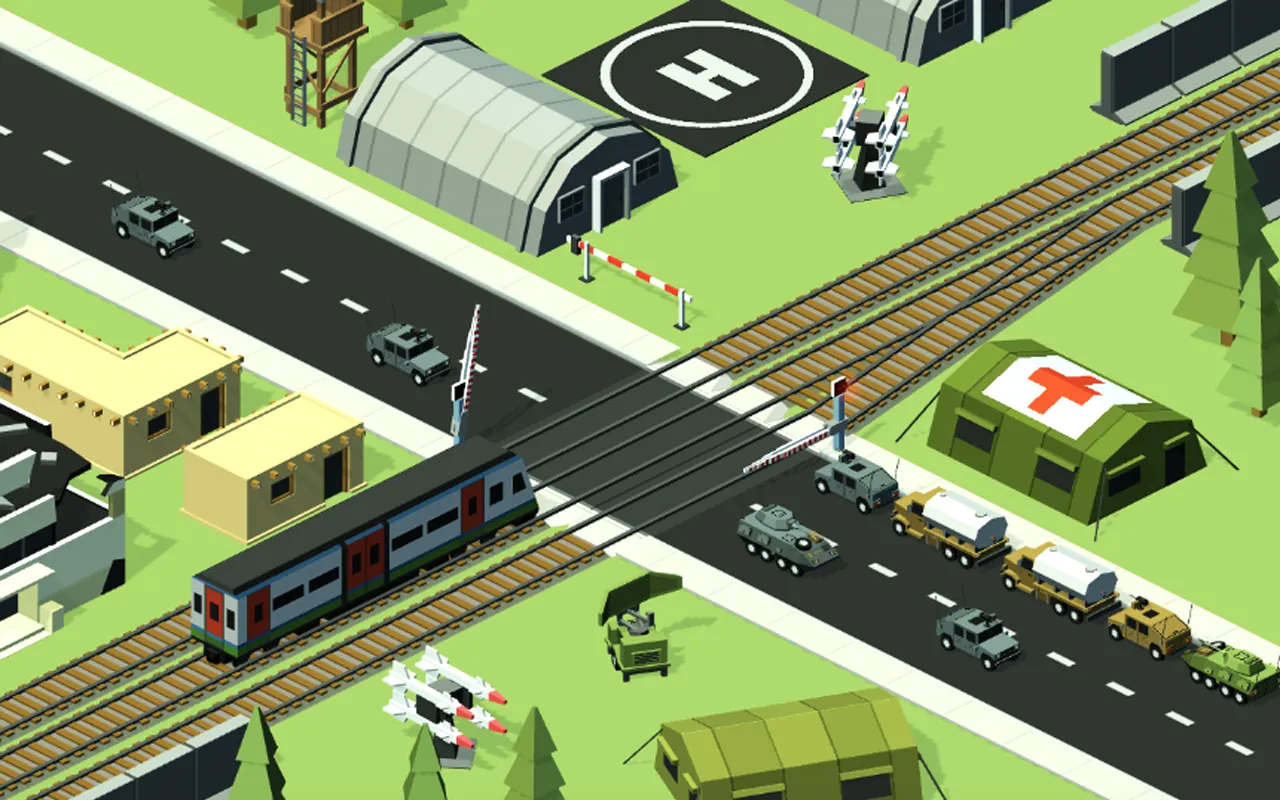 Railroad crossing mania - Ulti | Indus Appstore | Screenshot