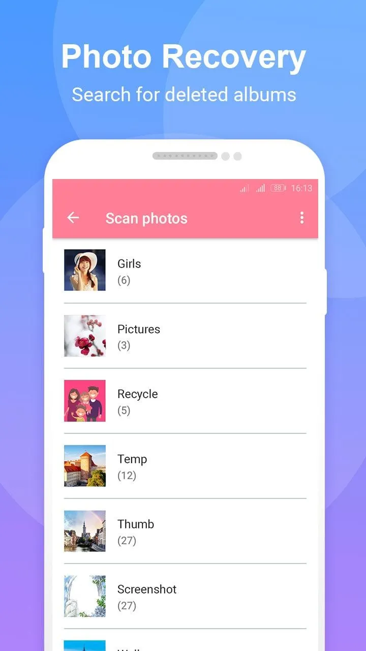 Photo Recovery | Indus Appstore | Screenshot