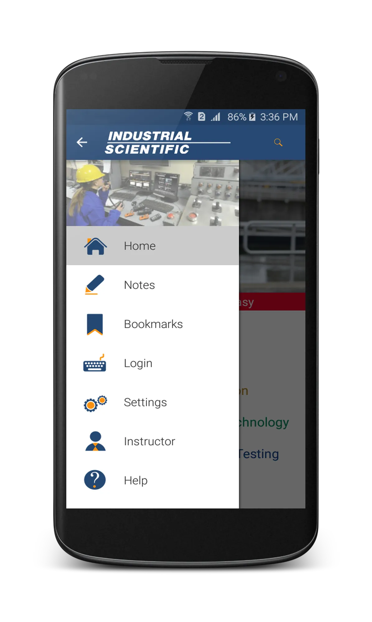 Gas Detection Made Easy | Indus Appstore | Screenshot