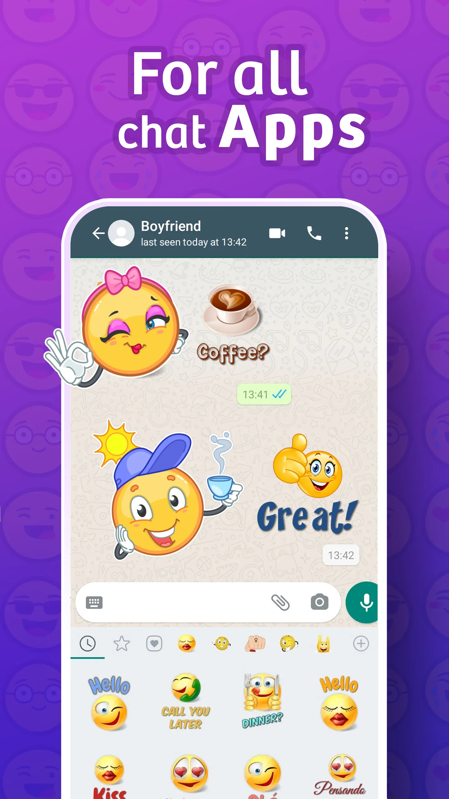 WhatsLov Stickers (WASticker) | Indus Appstore | Screenshot