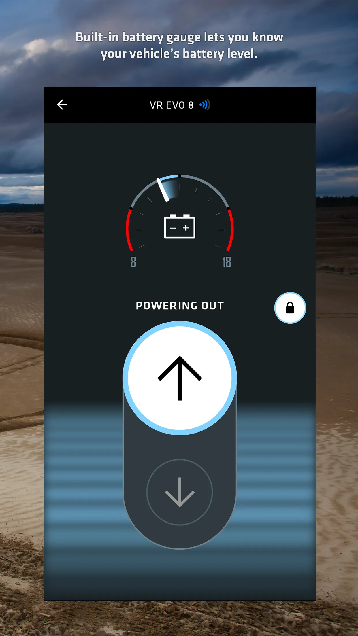 WARN HUB Wireless Control | Indus Appstore | Screenshot