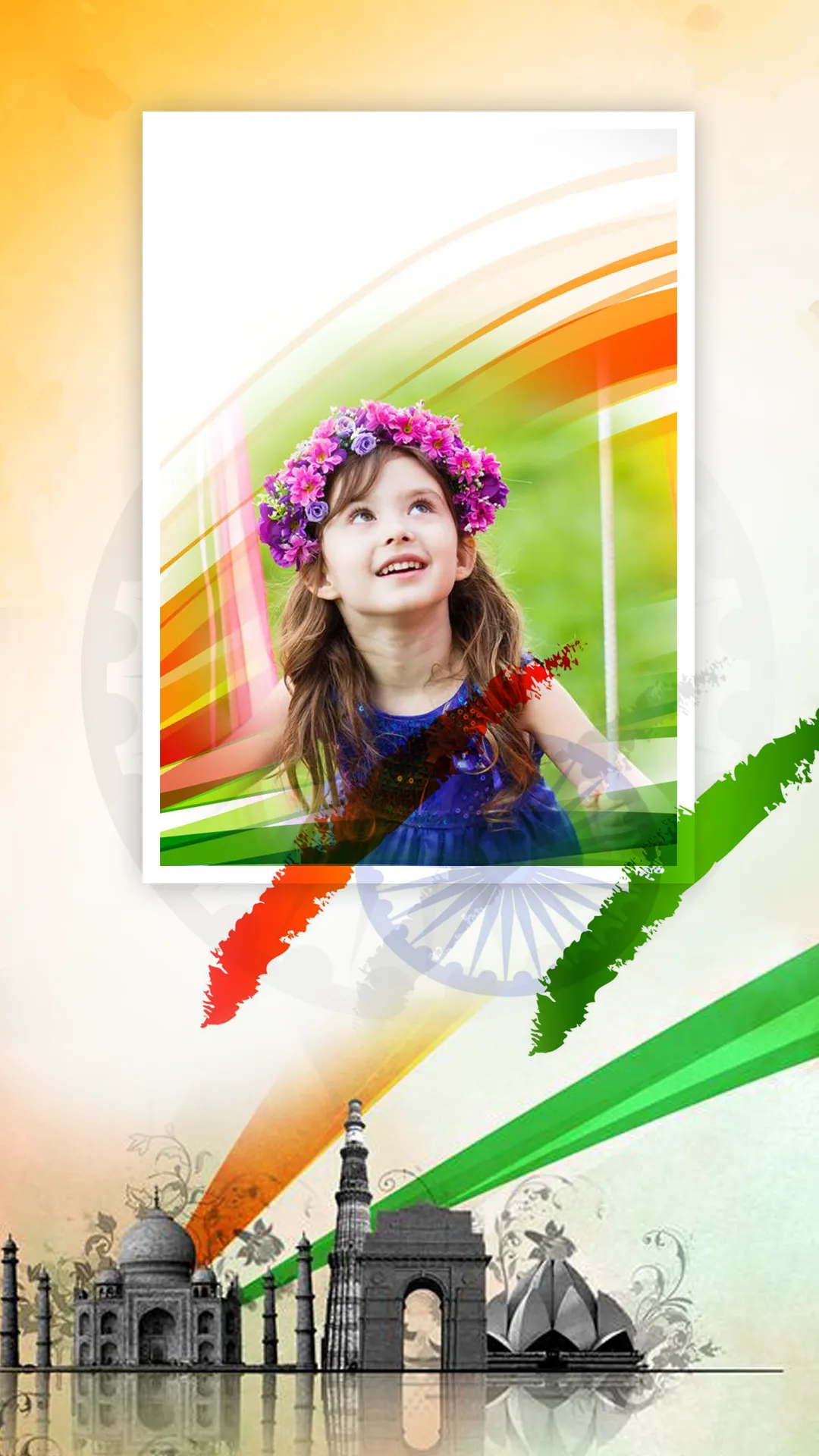 Republic Day Photo Frame | Indus Appstore | Screenshot