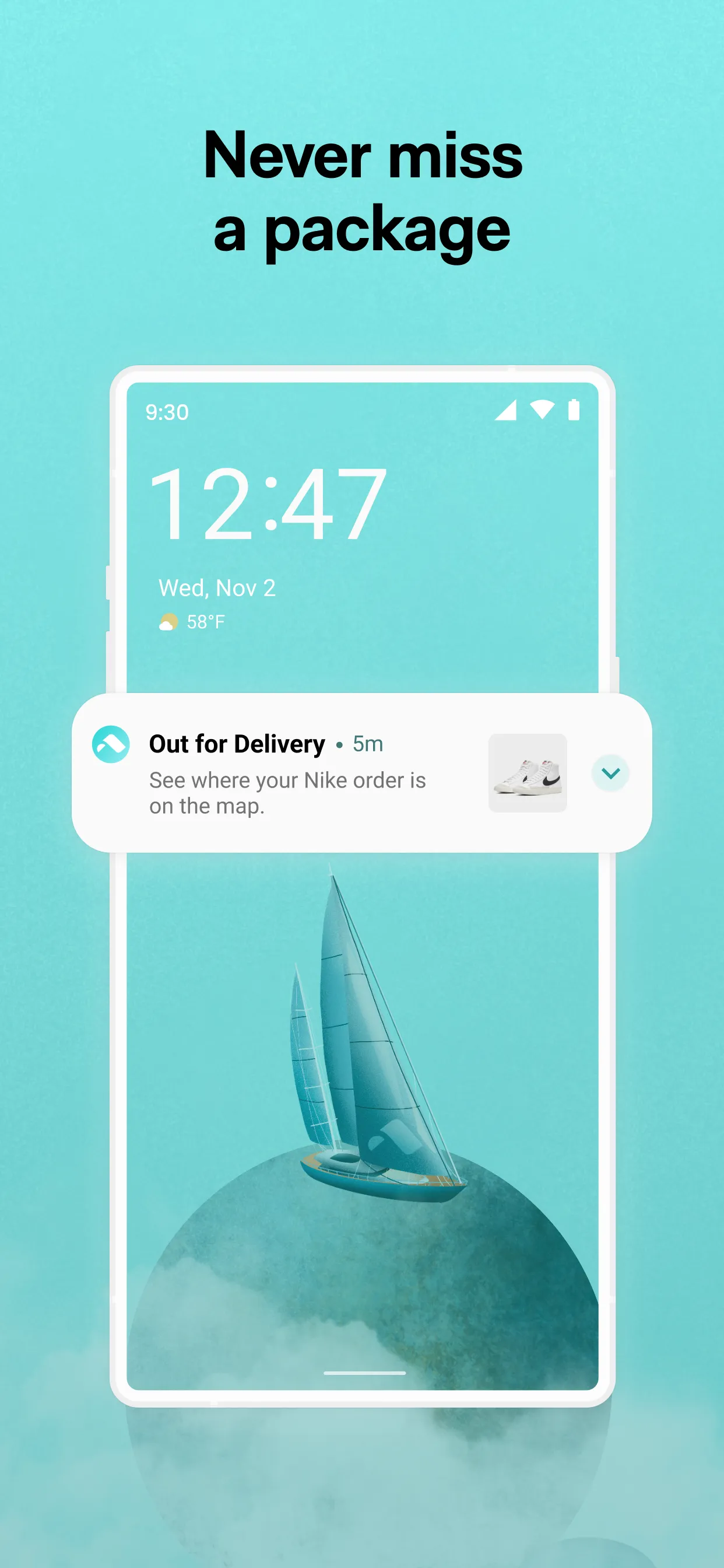 Route: Package Tracker | Indus Appstore | Screenshot