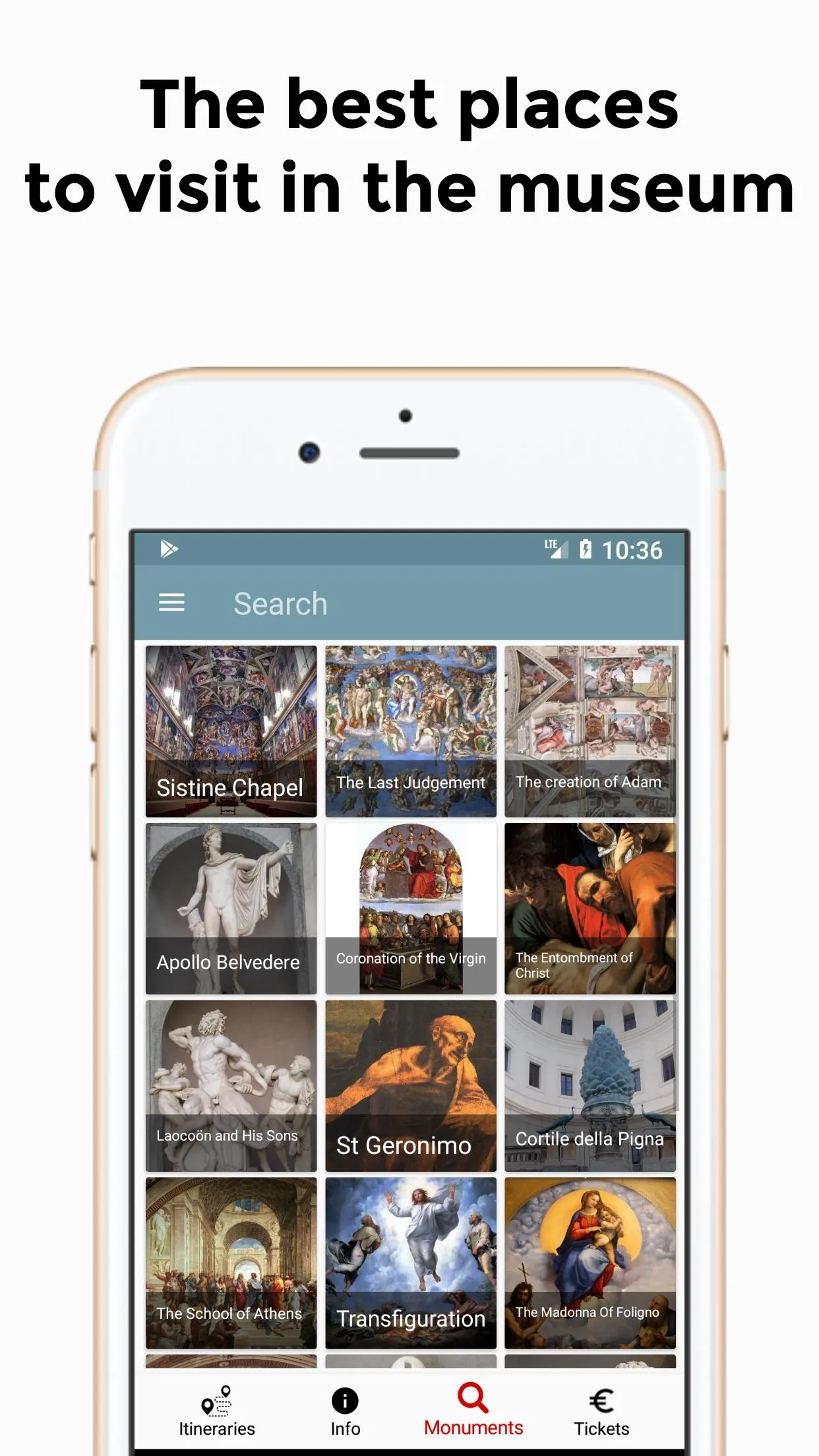 Vatican Museums Visit, Tours & | Indus Appstore | Screenshot