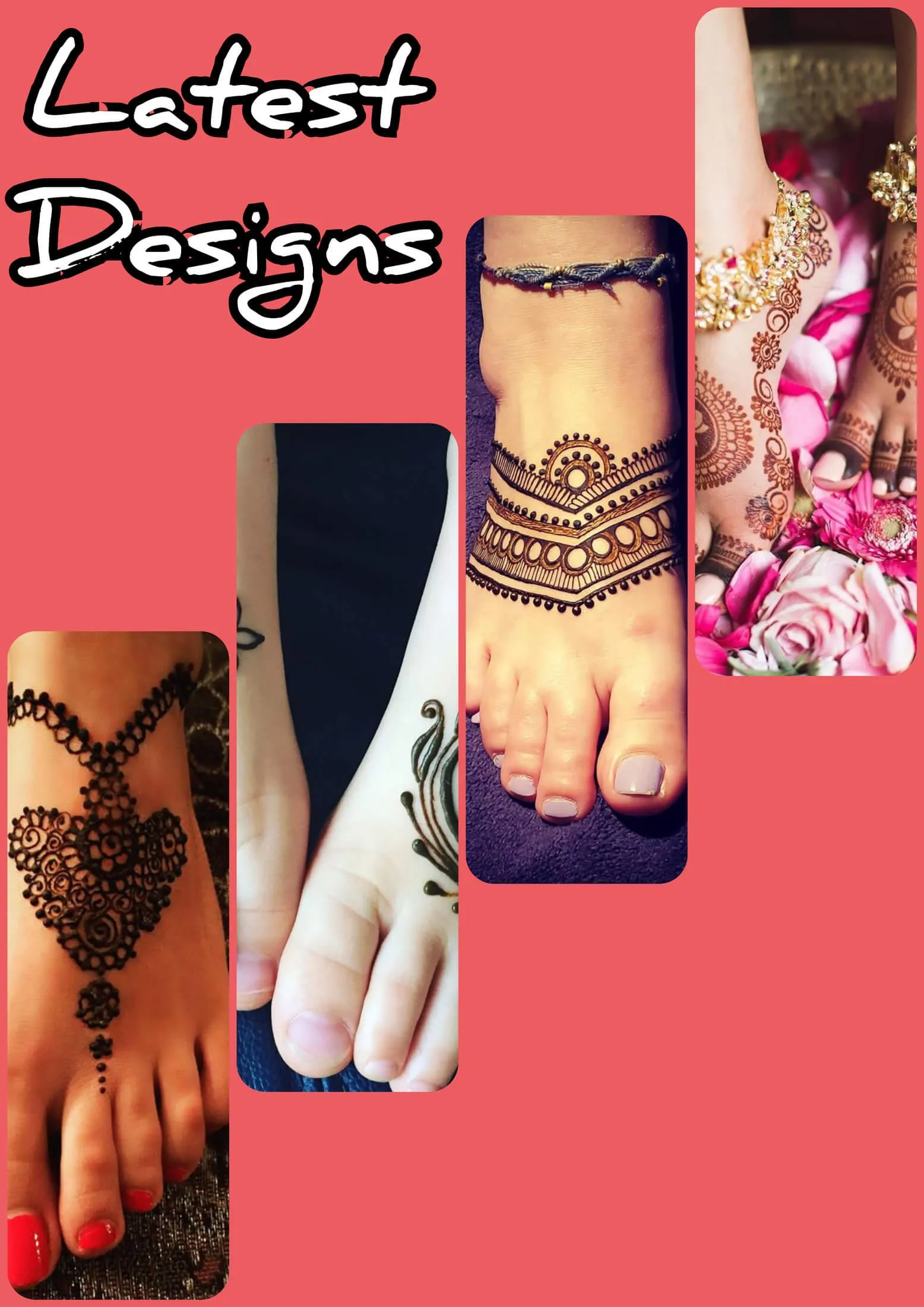 Foot Mehndi Designs | Indus Appstore | Screenshot