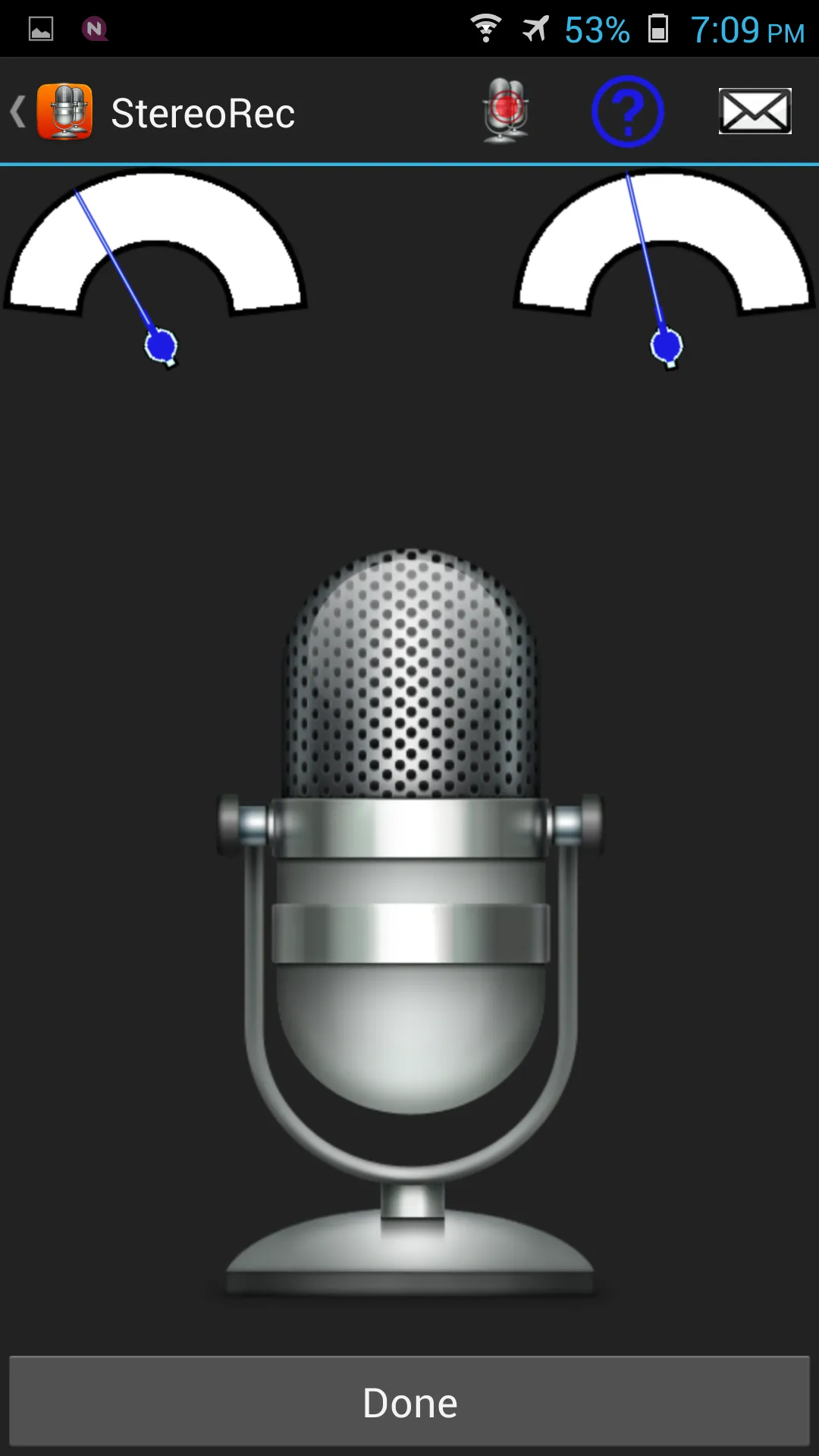 Stereo Audio Recorder | Indus Appstore | Screenshot