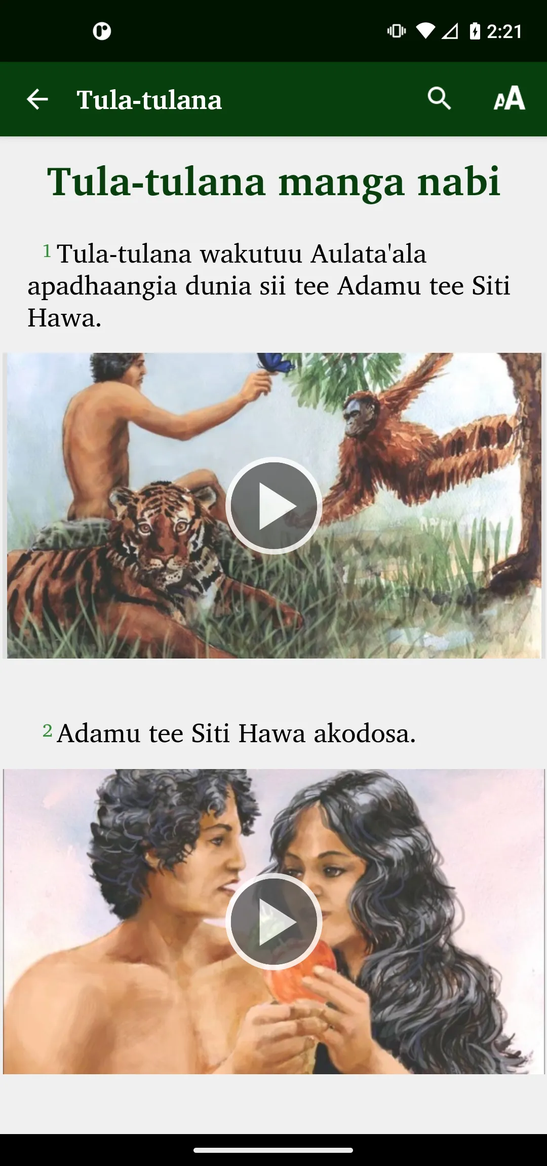 Kitabi Momangkilona Wolio | Indus Appstore | Screenshot