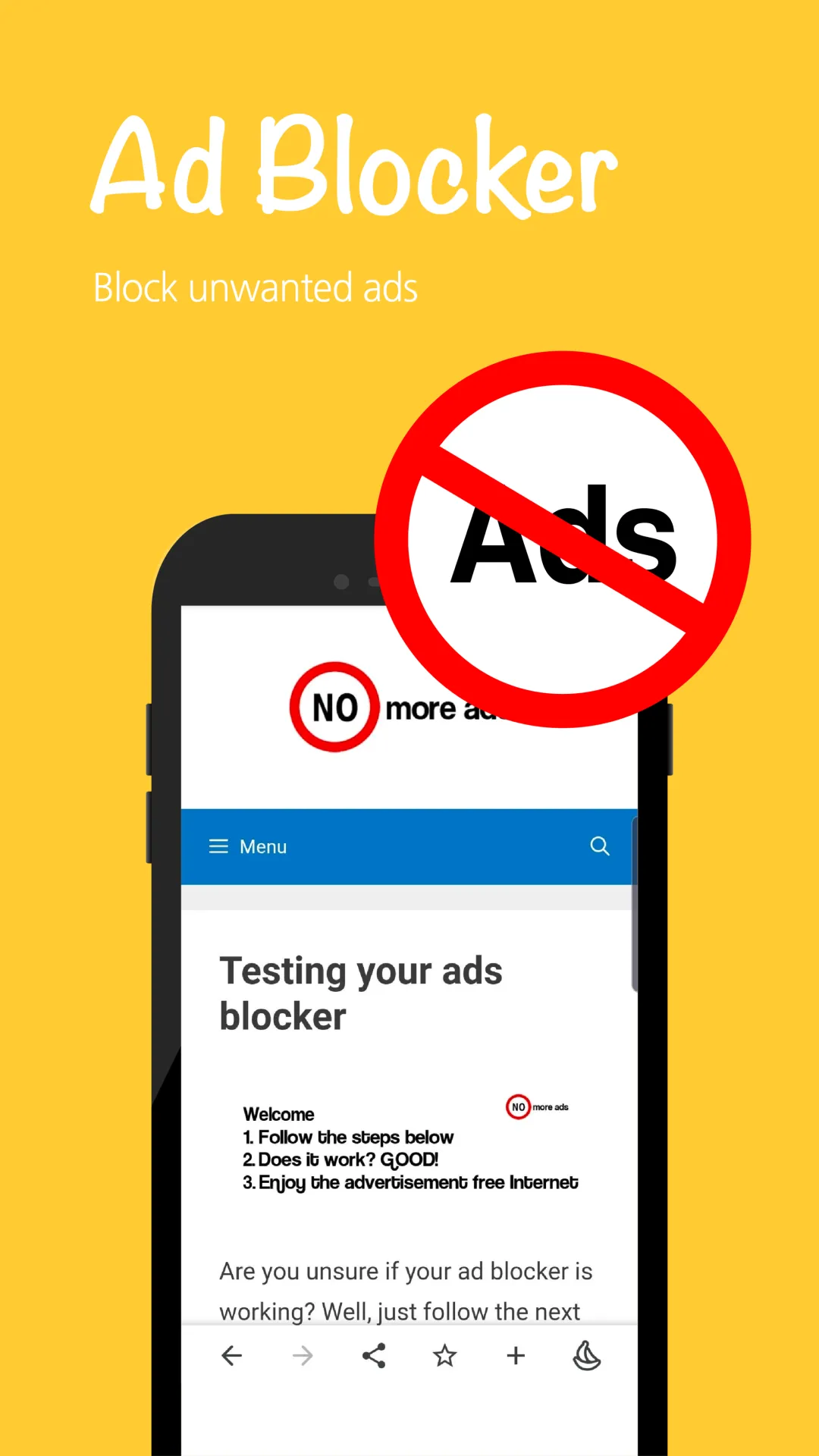Banana Browser: Adblock, Secur | Indus Appstore | Screenshot