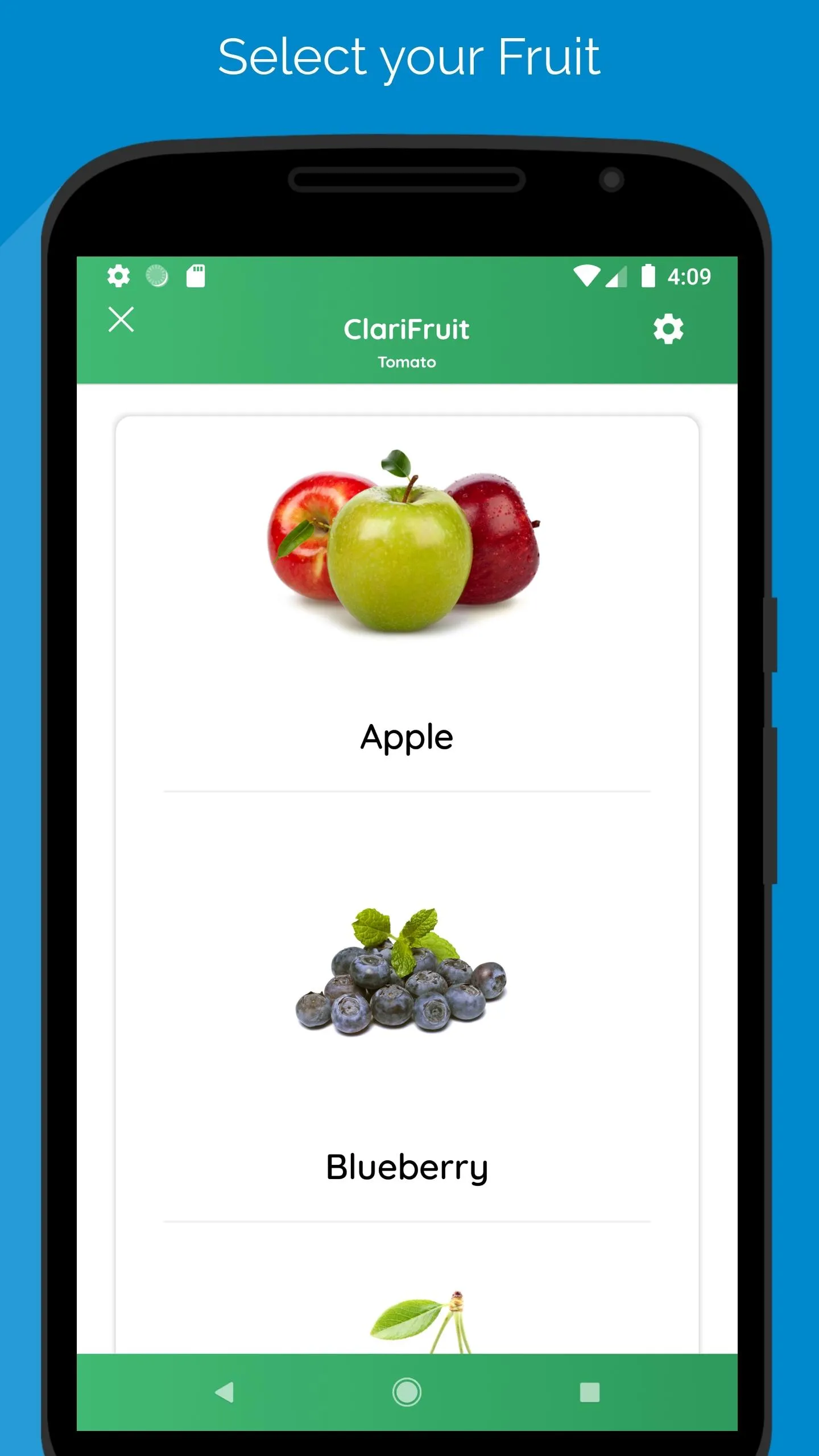 ClariFruit - Know Your Produce | Indus Appstore | Screenshot