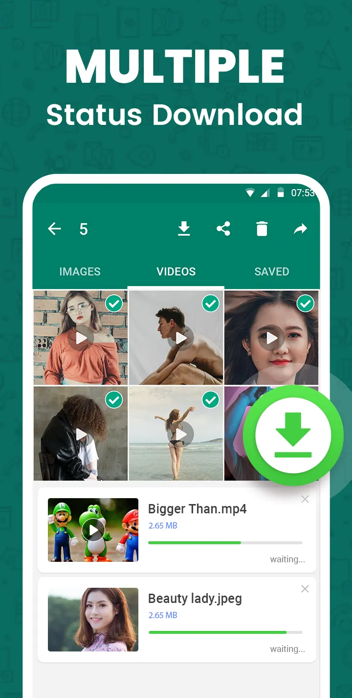 Whatsstatus – WA Save Status | Indus Appstore | Screenshot