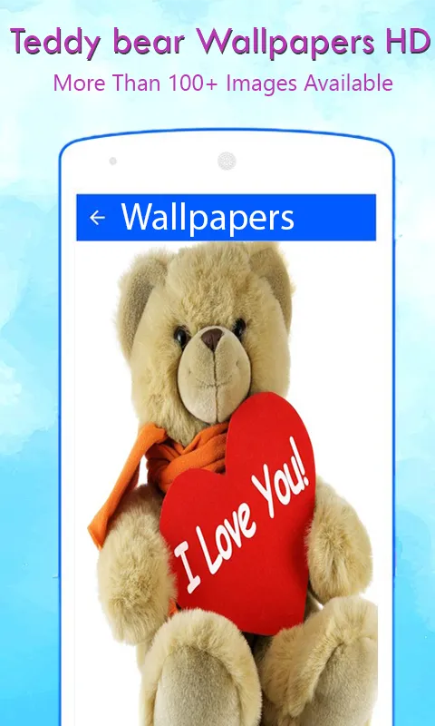 Teddy Bear Wallpapers HD | Indus Appstore | Screenshot