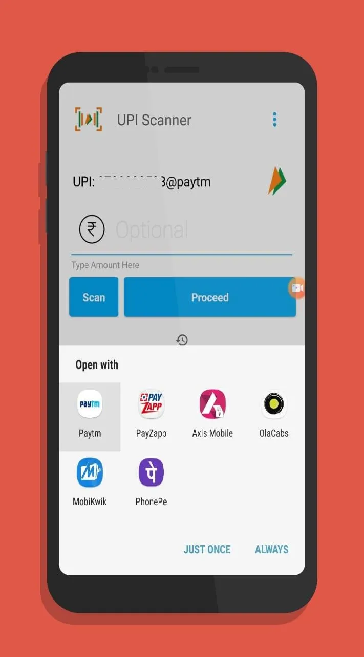 UPI Scanner: India's Fastest | Indus Appstore | Screenshot